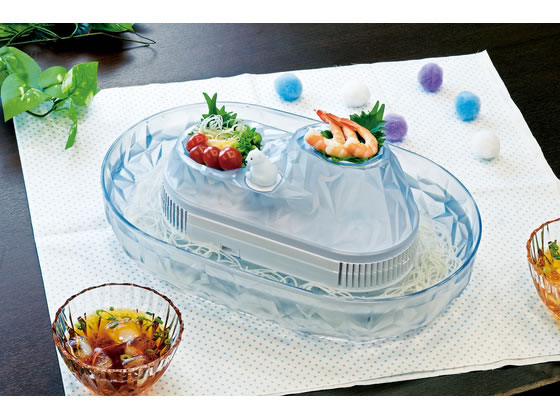 【お取り寄せ】パール金属 流氷 しろくまそうめん流し器 M D-1406 キッチン雑貨