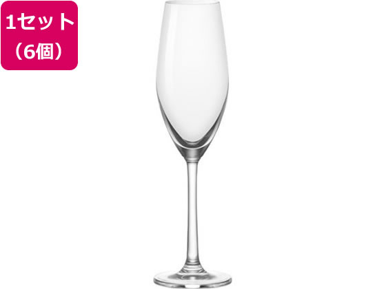 【お取り寄せ】清水産業 オーシャン サンテ シャンパングラス 210mL 6個 120372 ワイン カクテル ガラス酒器 ガラス食器 キッチン テーブル cocodecow-10914598 ココデカウ パッケージ画像
