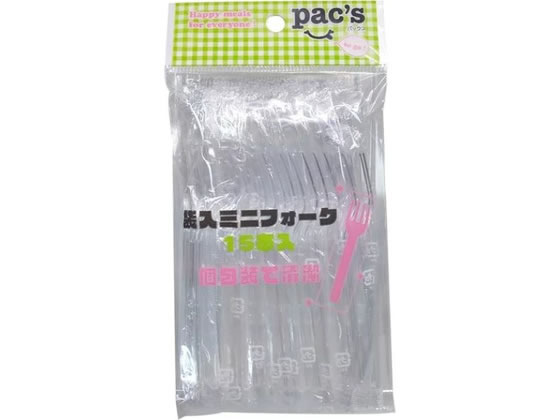 【レビュー投稿で100円OFFクーポン】【お取り寄せ】江戸川物産 袋入り ミニフォーク 15本入 フォーク カトラリー 洋食器 キッチン テーブル