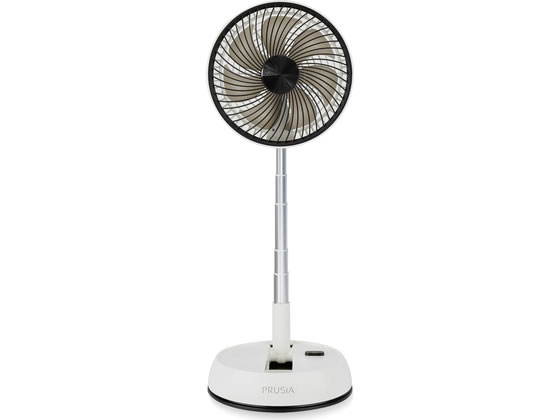 【レビュー投稿で100円OFFクーポン】【メーカー直送】ファミリー・ライフ 折りたたみコードレスファン a36852【代引不可】リビング扇風機 扇風機 サーキュレーター 空調家電