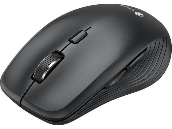 【仕様】【マルチペアリングとデュアルモード接続】MD179は、Bluetooth接続とUSBレシーバーを使用した2．4GHz接続の両方に対応したデュアルモードのワイヤレスマウスです。最大3台のデバイスと接続でき、スマホやパソコンの間で自由に切り替えることができます。マルチデバイスとの接続時の不要な手間を省くことができます。また無線接続の範囲は最大10mです。【静音設計＆7つのボタン】左右のクリックボタンは静かなオフィスやカフェなどでも気にならない静音設計です。ボタンは滑らかで弾力性があり、長時間使用しても疲れにくいです。アルミニウム合金素材のスクロールホイールボタン、DPIボタン（4段階：800／1200／1600／2400）、進む／戻るボタン（Mac／iOS非対応）、接続ボタン（3チャンネル）の7つのボタンを搭載しています。【Type−C充電式】便利なType−C充電式を採用しました。2時間の充電後1ヶ月以上の使用（1日2時間の使用を前提とした場合）が可能です。バッテリー残量が少なくなると、スマート低電力アラートが赤く表示されます。フル充電時には緑色で表示されます。【絶妙な外観】流線型のデザインと特殊な素材の使用により、指に硬さを感じず、快適な握り心地と手触りを提供します。製品のサイズは10．2x6．2x3．5　cmで、重量は87gと軽量です。持ち運びがしやすく、外出先での使用が多い営業マンなどにも最適です。【幅広い互換性】Windows／MacOS／Chrome　OS／iOS／Android（デスクトップパソコン／ノートパソコン／タブレット／Mac／iPhone／iPadなど）に対応しています。●色：ブラック●電源：type−C充電●分解能（dpi）：800／1200／1600／2400●寸法（cm）：10．2×6．2×3．5●ボタン数：7●RoHS指令（10物質対応）：対応●無線通信方式：Bluetooth・ワイヤレス2．4GHz●操作距離：10m●内容量：1台【備考】※メーカーの都合により、パッケージ・仕様等は予告なく変更になる場合がございます。【検索用キーワード】iClever　アイクレバー　ワイヤレスマウスMD179　ワイヤレスマウスMD179　MD179　ワイヤレス　黒　ブラック　BK　BLACK　Windows　MacOS　Chrome　OS　iOS　Android（デスクトップパソコン　ノートパソコン　タブレット　Mac　iPhone　iPad　パソコン・プリンター・周辺機器　マウス　R700NR