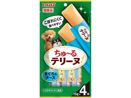 いなばペットフード ちゅーるテリーヌ かつお 15g×4P おやつ 犬 ペット ドッグフード