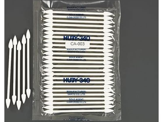 【仕様】●メーカー…MCC（MaxClean）　●型番…CA−003　●全長…81．0mm　●ヘッド径…φ4．7mm　●材質…コットン　●入数…250本（25本×10袋）　●扱いやすい3インチのコットンアプリケーターです。　●ヘッド部分を独自の技術で尖らせており、軸は太くしっかりしているので使いやすく、尖った先を利用し、細かな部分にも対応できます。　●　機械のメンテナンスから精密部品のクリーニングまで使われている製品です。【備考】※メーカーの都合により、パッケージ・仕様等は予告なく変更になる場合がございます。【検索用キーワード】エスコ　えすこ　ESCO　Esco　精密機械用工具　静電気対策　クリーンルーム用品　静電気除去　クリーンルーム関連品　精密クリーニングスティック　クリーニングスティック　φ4．7x81．0mm工業用綿棒（250本）両面　φ4．7x　81．0mm　工業用綿棒（250本）両面　EA109DY−17　EA109DY17　生産加工用品　はんだ・静電気対策用品　MCC　MaxClean　R664NP