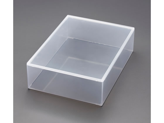 【仕様】●メーカー…蝶プラ工業　●型番…781392　●商品名…持続性透明帯電防止ケースEBS1　●サイズ（W×D×H）mm…外寸：319×240×92　内寸：307×228×82　●材質…ABS樹脂　●容量…5．8L　●帯電防止性　●静電気を嫌う製品の収納保存に　●フタ付【備考】※メーカーの都合により、パッケージ・仕様等は予告なく変更になる場合がございます。【検索用キーワード】エスコ　えすこ　ESCO　Esco　道具箱　腰袋　収納ケース　ツールキャビネット　作業台　棚　［ESD］ケース　（ESD）パーツケース　319x240x92mm持続性透明帯電防止ケース　319x240x　92mm　持続性透明帯電防止ケース　EA508FB−40　EA508FB40　作業用品　保管用品　蝶プラ工業　チョウプラコウギョウ　ちょうぷらこうぎょう　R931NP
