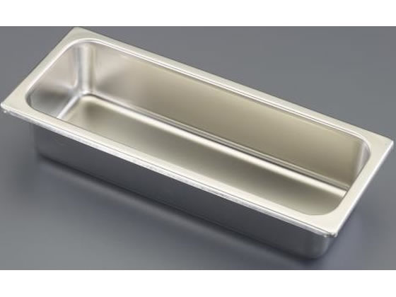 【お取り寄せ】エスコ 324×132×100mm パーツトレー(ステンレス製) EA508S-181 金属...