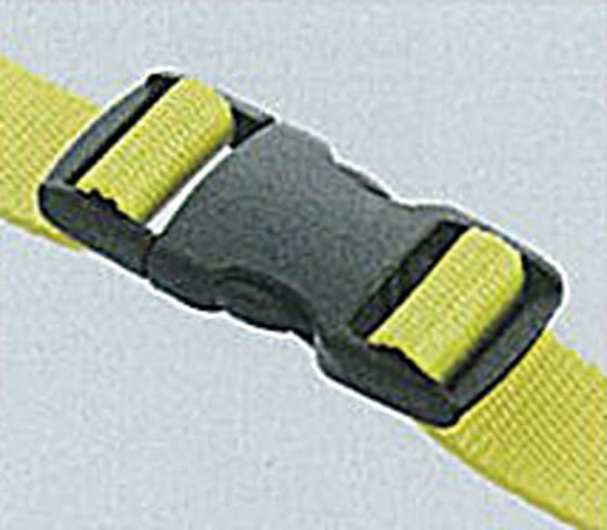 【レビュー投稿で100円OFFクーポン】【お取り寄せ】エスコ 25mm バックル(サイドリ...