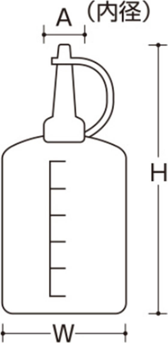 【レビュー投稿で100円OFFクーポン】【お取り寄せ】エスコ 100mL オイラー(ポリエ...