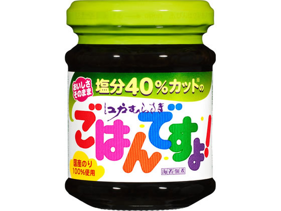 【商品説明】「ごはんですよ！」のおいしさを継承しつつ、現行品比で塩分を40％以上カットしております。【仕様】●内容量：105g【備考】※メーカーの都合により、パッケージ・仕様等は予告なく変更になる場合がございます。【検索用キーワード】桃屋　Momoya　ごはんですよ　ごはんですよ！　塩分カット　塩分40％カット　減塩　海苔佃煮　のり佃煮　佃煮　減塩佃煮　減塩海苔佃煮　ごはんのお供　ごはんの友　調味料・油　ご飯のお供　調味料・油　ご飯のお供　R111NW減塩と美味しさの両立を実現した新しい海苔佃煮です。