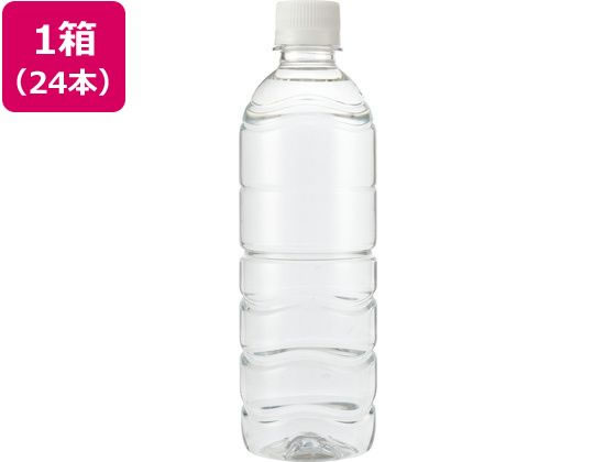ミツウロコビバレッジ 富士清水 JAPAN WATER ラベルレス 500mL 24本 ミネラルウォーター 軟水 水 飲料 cocodecow-10919827 ココデカウ パッケージ画像