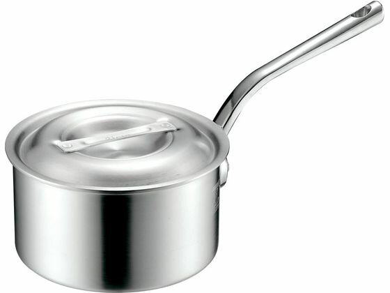 【レビュー投稿で100円OFFクーポン】【お取り寄せ】MTI プロガスト アルミ深型片手鍋 21cm (目盛付) 寸胴鍋 鍋 フライパン 厨房 キッチン