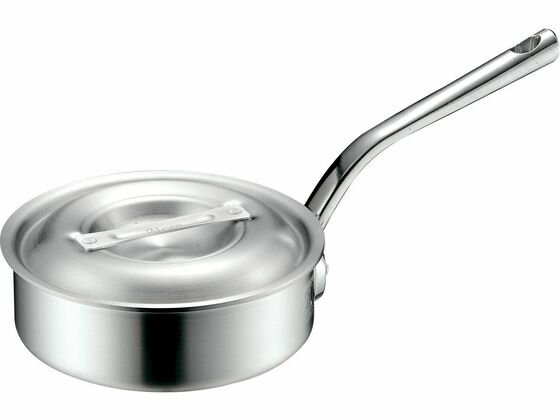 不銹鋼鍋 - 【レビュー投稿で100円OFFクーポン】【お取り寄せ】MTI プロガスト アルミ浅型片手鍋 21cm (目盛付) 両手鍋 外輪鍋 円付鍋 片手鍋 鍋 フライパン 厨房 キッチン