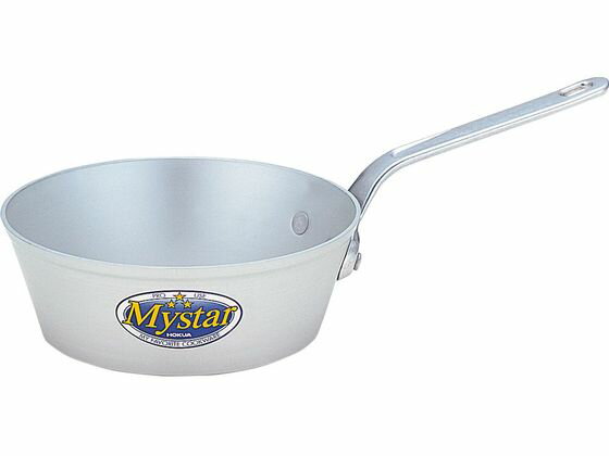 【レビュー投稿で100円OFFクーポン】【お取り寄せ】北陸アルミ 業務用 マイスターテーパーパン 24cm 寸胴鍋 鍋 フライパン 厨房 キッチン