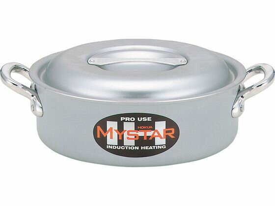 【レビュー投稿で100円OFFクーポン】【お取り寄せ】北陸アルミ 業務用マイスター IH外輪鍋 33cm 両手鍋 外輪鍋 円付鍋 片手鍋 鍋 フライパン 厨房 キッチン