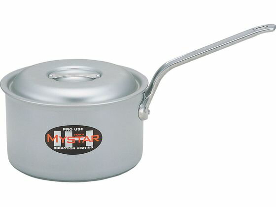 【レビュー投稿で100円OFFクーポン】【お取り寄せ】北陸アルミ 業務用マイスター IH深型片手鍋 24cm 寸胴鍋 鍋 フライパン 厨房 キッチン