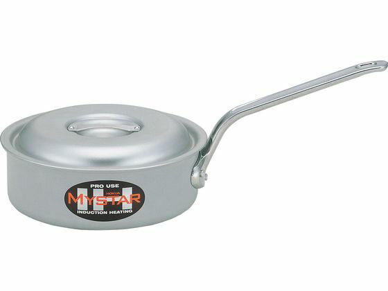 【レビュー投稿で100円OFFクーポン】【お取り寄せ】北陸アルミ 業務用マイスター IH浅型片手鍋 27cm 寸胴鍋 鍋 フライパン 厨房 キッチン