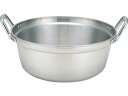 【マラソン限定★2000円クーポン&ポイント2倍】送料無料【お取り寄せ】北陸アルミ 業務用マイスター IH料理鍋 45cm 両手鍋 外輪鍋 円付鍋 片手鍋 鍋 ...