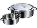 【お取り寄せ】赤川器物 AG18-8 外輪鍋 30cm