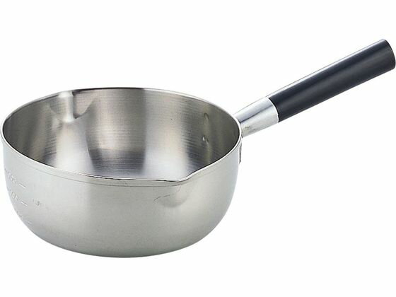 【ブラックフライデー限定★27日9:59迄店内ポイント2倍】【お取り寄せ】TKS PC柄三層鋼雪平鍋 (目盛付) ..