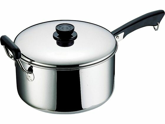 【レビュー投稿で100円OFFクーポン】【お取り寄せ】玉虎堂製作所 MA18-0深型ソースパン 15cm 両手鍋 外輪鍋 円付鍋 片手鍋 鍋 フライパン 厨房 キッチン