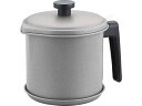 【店内全品ポイント2倍★16日9:59迄】 【お取り寄せ】テフロン オイルポット 受皿付 1.5L オイルポット 油こし 鍋 フライパン 厨房 キッチン テーブ...