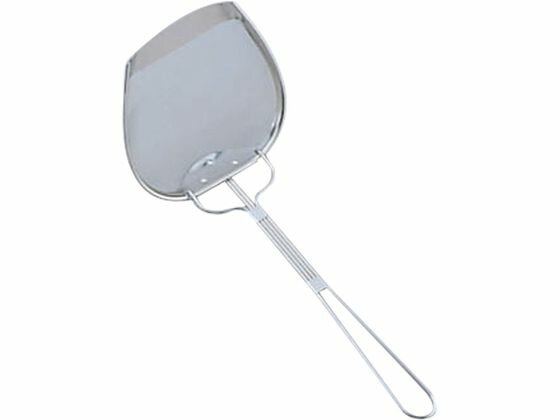 【レビュー投稿で100円OFFクーポン】【お取り寄せ】新越 18-8 P型角カス揚 (中) 細目 かす揚げ フライ..