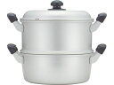 【レビュー投稿で100円OFFクーポン】【お取り寄せ】北陸アルミ ゆうげ紀行 蒸し器セット 22cm 蒸し器 セイロ 鍋 フライパン 厨房 キッチン