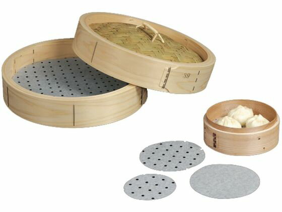 【お取り寄せ】シリコンメッシュペーパー 丸 RSM270mm 30cm用 500入 蒸し器 セイロ 