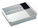 【お取り寄せ】エムテートリマツ 18-0 玉子豆腐器 関西型 25.5×28.5cm 玉子豆腐 豆腐 鍋 フライパン 厨房 キッチン テーブル