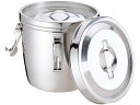 【お取り寄せ】MT 18-8 二重汁食缶 クリップ付 両手式 6L 食缶 給食 厨房 キッチン テーブル