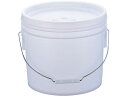 【レビュー投稿で100円OFFクーポン】【お取り寄せ】トスロン 丸型 密閉容器(蓋付) 20L ナチュラル 食缶 給食 厨房 キッチン