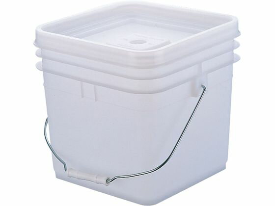 【レビュー投稿で100円OFFクーポン】【お取り寄せ】トスロン 角型 密閉容器(蓋付) 10L ナチュラル 食缶 給食 厨房 キッチン