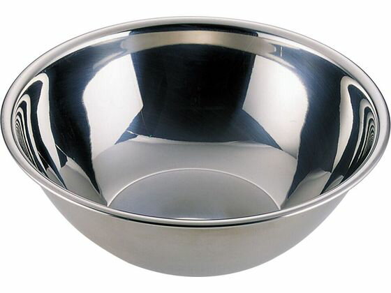 【お取り寄せ】三宝産業 UK 18-8 深型ボール 24cm ボウル ザル パット 厨房 キッチン テーブル