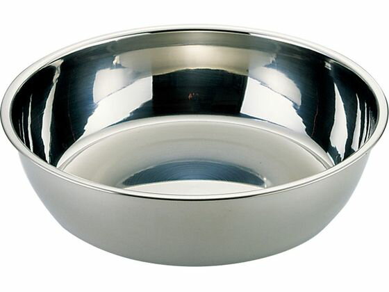 【レビュー投稿で100円OFFクーポン】【お取り寄せ】三宝産業 UK 18-8 浅型ボール 24cm ボウル ザル バット 厨房 キッチン