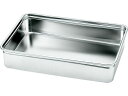 【レビュー投稿で100円OFFクーポン】送料無料【お取り寄せ】赤川器物 AG 18-8 新型番重 特大 (深) 番重 ボウル ザル バット 厨房 キッチン
