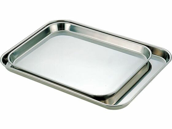 【レビュー投稿で100円OFFクーポン】【お取り寄せ】赤川器物 AG 18-8浅型肉バット 小 ステンレスバット..