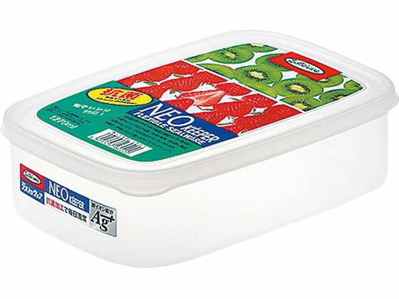 【マラソン限定2,000円クーポン＆11日9:59迄ポイント2倍】【お取り寄せ】岩崎工業 ラストロNEO フードケース (M) B-1801NE 密閉容器 ボウル ザル バット 厨房 キッチン