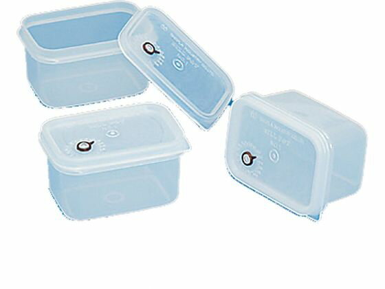 【レビュー投稿で100円OFFクーポン】【お取り寄せ】蝶プラ ビルポット 角深型 No.3 密閉容器 ボウル ザル バット 厨房 キッチン