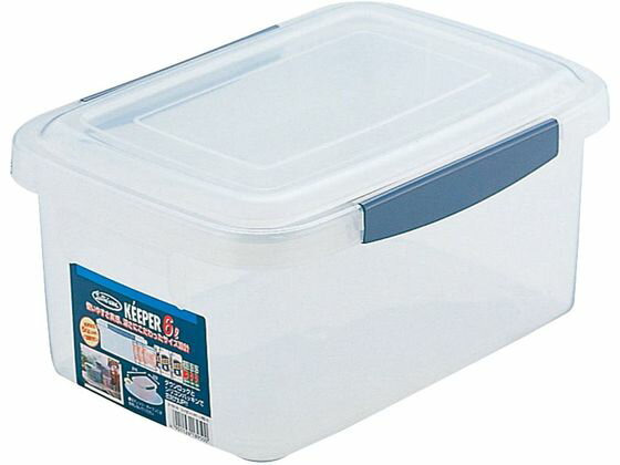 Plastic Storage Containers - 【マラソン限定★2,000円クーポン＆ポイント2倍】【お取り寄せ】岩崎工業 ラストロ ロック式ジャンボケース 浅型 SS B-894N 密閉容器 ボウル ザル バット 厨房 キッチン
