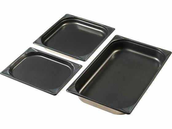 【マラソン限定★2,000円クーポン＆ポイント2倍】【お取り寄せ】MTI 18-8ノンスティックGNパンII 2 3 100mm ホテルパン ガストロノームパン ボウル ザル バット 厨房 キッチン