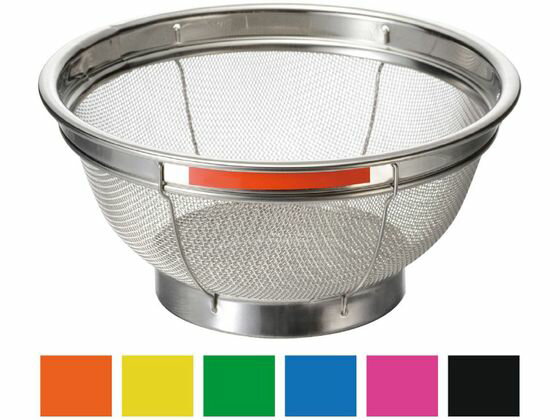 乐天商城 - 【レビュー投稿で100円OFFクーポン】【お取り寄せ】エムテートリマツ MTKN18-8 パワーザル カラーシール付き 18cm 紫 ザル ボウル バット 厨房 キッチン