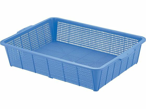 【お取り寄せ】池田プラスチック販売 イケダ PC角カゴ ＃30 40140 ザル ボウル バット 厨