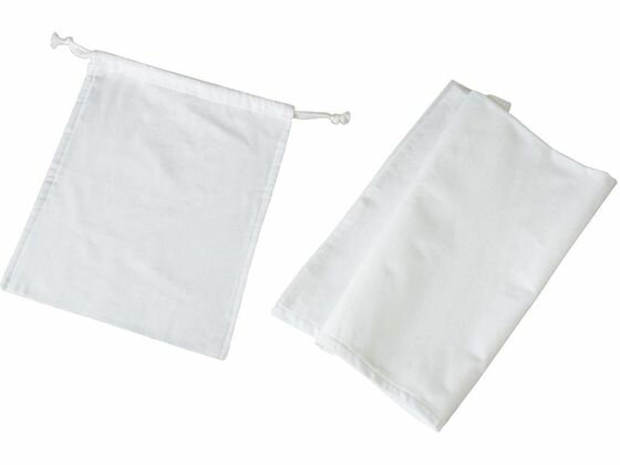 【レビュー投稿で100円OFFクーポン】【お取り寄せ】ネル地 だしこし袋 大 45×40cm 裏漉し スープ漉し カツ箱 調理小物 厨房 キッチン