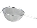 【お取り寄せ】シェイプライン ストレーナー 片共柄21cm スクイ網 うどんてぼ 調理小物 厨房 キッチン テーブル
