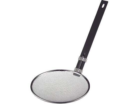 乐天商城 - 【マラソン限定★ポイント2倍】送料無料【お取り寄せ】新越 スリースノー 樹脂柄 そば揚 タテ型 30cm 10186 スクイ網 うどんてぼ 調理小物 厨房 キッチン