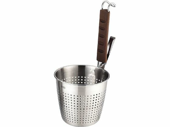 乐天商城 - 【レビュー投稿で100円OFFクーポン】【お取り寄せ】三宝産業 UKパンチング シリコン柄 うどんてぼ 小 スクイ網 うどんてぼ 調理小物 厨房 キッチン