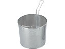 【レビュー投稿で100円OFFクーポン】【お取り寄せ】三宝産業 UK パンチング ボイルバスケット 21cm 両手深 スクイ網 うどんてぼ 調理小物 厨房 キッチン