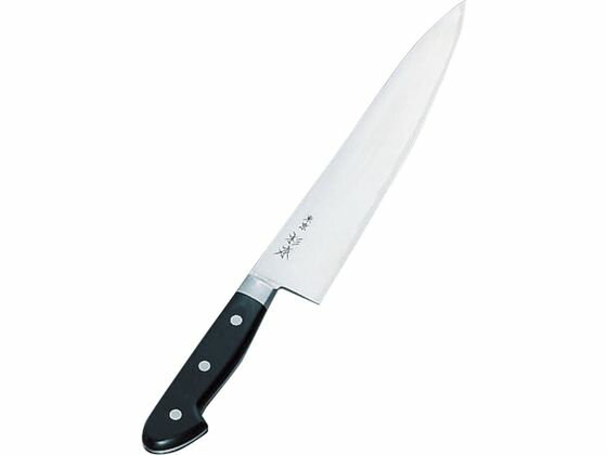 【お取り寄せ】杉本 ツバ付高級炭素鋼 牛刀 36cm 2136 牛刀包丁 専門包丁 ナイフ 厨房 キ