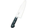 【お取り寄せ】杉本 ツバ付高級炭素鋼 洋出刃 24cm 2424 出刃包丁 専門包丁 ナイフ 厨房 キッチン テーブル