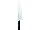 【お取り寄せ】ミソノ MV鋼 ツバ付 洋出刃 240mm No.552 出刃包丁 専門包丁 ナイフ 厨房 キッチン テーブル