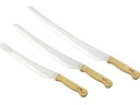 【レビュー投稿で100円OFFクーポン】【お取り寄せ】仁作 #3010 波刃ナイフ 中 300mm パン切りナイフ 専門包丁 ナイフ 厨房 キッチン